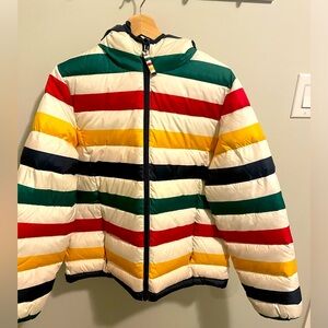 Perfect for fall Hudson Bay bomber.